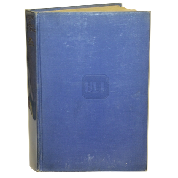 1923 A Line O Gowf or Two by Bert Leston Taylor Book