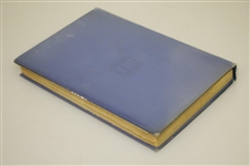1923 A Line O' Gowf or Two by Bert Leston Taylor Book