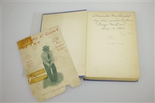 1923 A Line O' Gowf or Two by Bert Leston Taylor Book