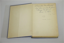 1923 A Line O' Gowf or Two by Bert Leston Taylor Book