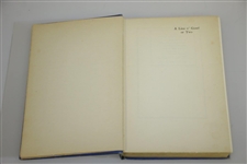1923 A Line O' Gowf or Two by Bert Leston Taylor Book