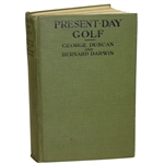 1921 Golf Book Present Day Golf by Duncan and Darwin