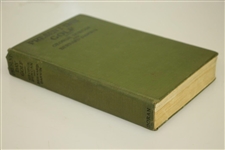 1921 Golf Book 'Present Day Golf' by Duncan and Darwin