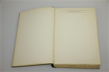 1921 Golf Book 'Present Day Golf' by Duncan and Darwin