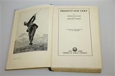 1921 Golf Book 'Present Day Golf' by Duncan and Darwin