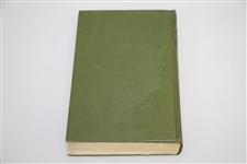 1921 Golf Book 'Present Day Golf' by Duncan and Darwin