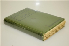 'How to Play Golf' Book by Harry Vardon