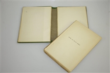 'How to Play Golf' Book by Harry Vardon