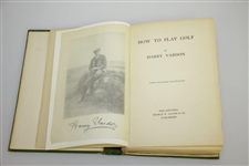 'How to Play Golf' Book by Harry Vardon