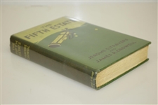 1926 The Fifth Estate by Jerome D. Travers & James R. Crowell Book