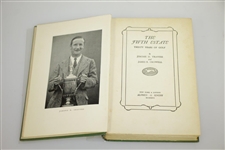 1926 The Fifth Estate by Jerome D. Travers & James R. Crowell Book
