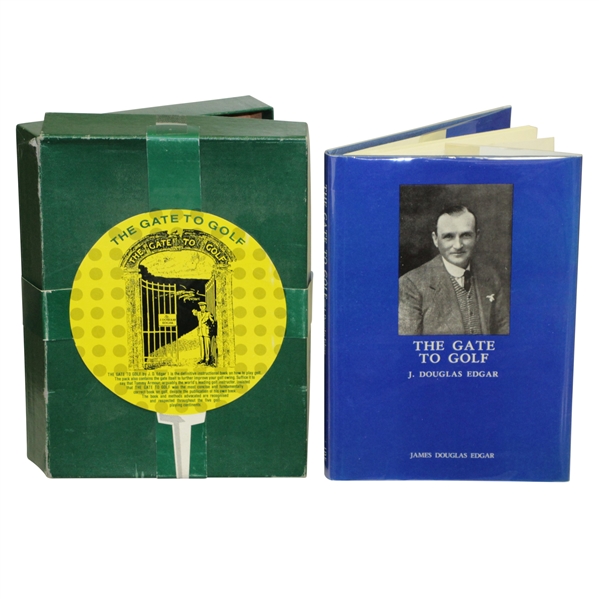 The Gate to Golf by J. Douglas Edgar Special Edition