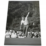 Jack Nicklaus Signed 1986 Masters Putter Photo JSA ALOA