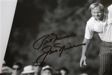 Jack Nicklaus Signed 1986 Masters Putter Photo JSA ALOA