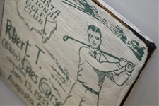 Augusta National Golf Club Opening Day Sign Designed From Original in 1933 - Bobby Jones