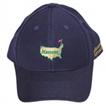 Augusta National Masters Navy Blue Strap Back Hat w/ Logo
