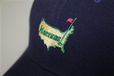 Augusta National Masters Navy Blue Strap Back Hat w/ Logo