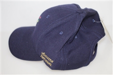 Augusta National Masters Navy Blue Strap Back Hat w/ Logo