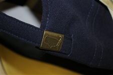 Augusta National Masters Navy Blue Strap Back Hat w/ Logo