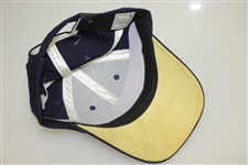 Augusta National Masters Navy Blue Strap Back Hat w/ Logo
