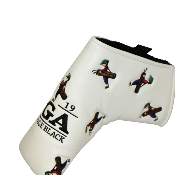 2019 PGA Championship Bethpage Black Leather Putter Cover - Koepka Win