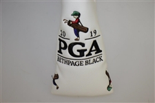 2019 PGA Championship Bethpage Black Leather Putter Cover - Koepka Win