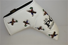 2019 PGA Championship Bethpage Black Leather Putter Cover - Koepka Win