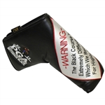2019 PGA Championship Bethpage Black Warning Sign Putter Cover - Koepka Win