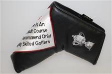 2019 PGA Championship Bethpage Black Warning Sign Putter Cover - Koepka Win