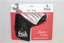 2019 PGA Championship Bethpage Black Warning Sign Putter Cover - Koepka Win