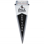 2019 PGA Championship Bethpage Black New York Pennant - Koepka Win