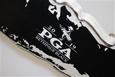 2019 PGA Championship Bethpage Long Island, NY Wooden Sign - Koepka Win