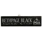 2019 PGA Championship Bethpage Wooden Sign - Koepka Win