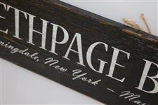 2019 PGA Championship Bethpage Wooden Sign - Koepka Win