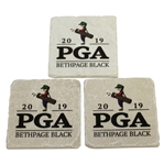 2019 PGA Championship Bethpage Coasters Set - Koepka Win