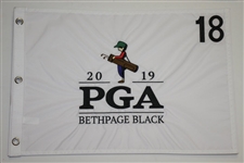 2019 PGA Championship Flags - White & Yellow Versions - Koepka Win