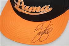 Rickie Fowler Signed Puma Flat Bill Hat w/ Orange Logo JSA #R11784