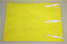 Jack Nicklaus Signed Undated Masters Embroidered Flag JSA #Z27397