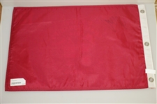 Martin Kaymer Signed 2014 US Open at Pinehurst No. 2 Flag JSA #L57680