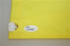 Bubba Watson Signed 2014 Masters Embroidered Flag JSA #L57658