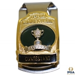1995 PGA Championship at Southern Hills Contestant Badge - Steve Elkington Winner