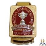 1998 PGA Championship at Sahalee Contestant Badge - Vijay Singh Winner