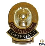 2003 PGA Championship at Oak Hill Contestant Badge - Shaun Micheel Winner