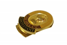 2003 PGA Championship at Oak Hill Contestant Badge - Shaun Micheel Winner