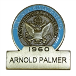 Arnold Palmer 1960 US Open Commemorative Contestant Badge - 2017 US Open Limited!