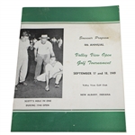 1949 Valley View Open Golf Tournament Program