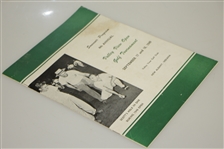 1949 Valley View Open Golf Tournament Program
