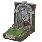 St Andrews Young Tom Morris & Old Course St. Andrews R&A Sculpture Bookend