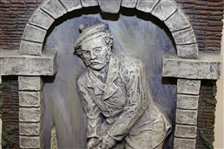 St Andrews Young Tom Morris & Old Course St. Andrews R&A Sculpture Bookend