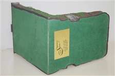St Andrews Young Tom Morris & Old Course St. Andrews R&A Sculpture Bookend